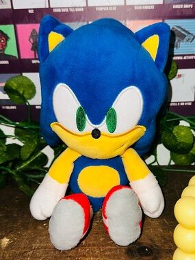 Sonic the Hedgehog Kidrobot Phunny SEGA Plush